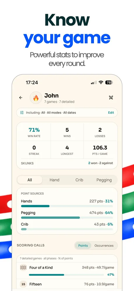 Cribbage Score screenshot 4