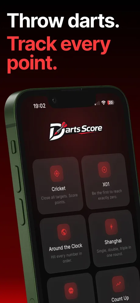 DartsTrack screenshot 1