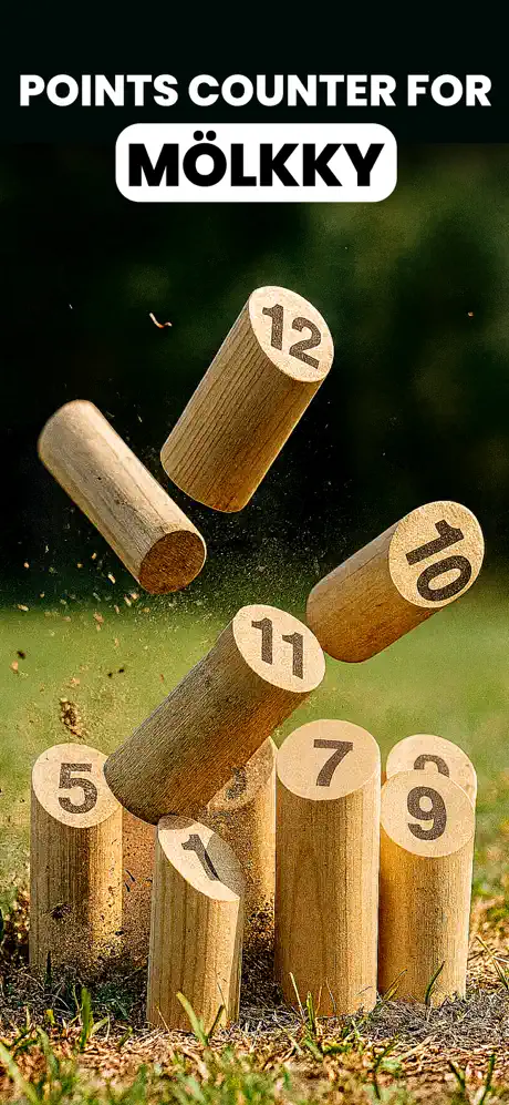 Mölkky Score screenshot 1