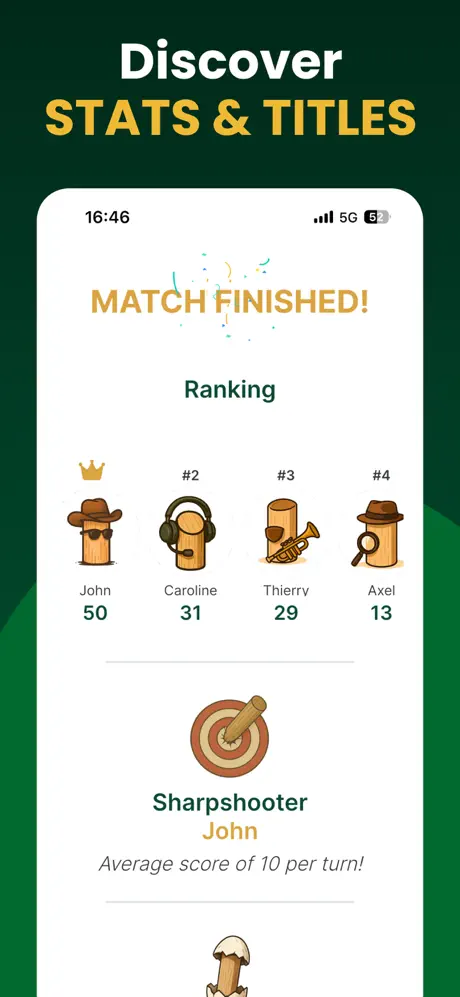 Mölkky Score screenshot 2