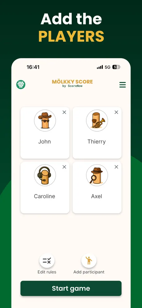 Mölkky Score screenshot 4