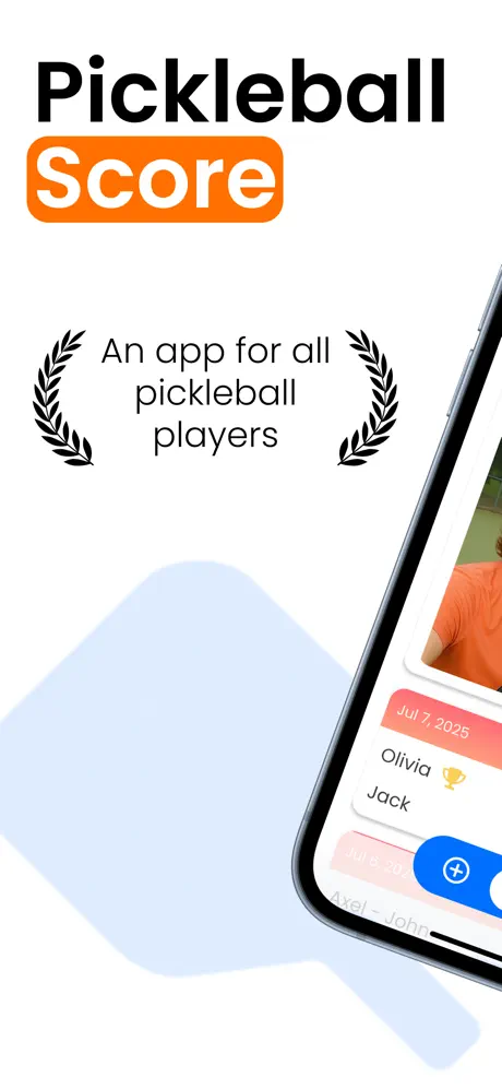 Pickleball Score screenshot 1