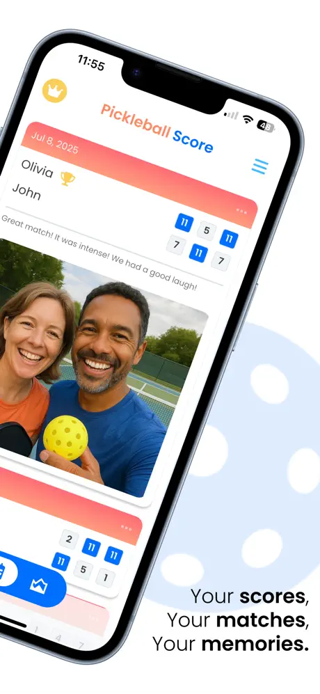 Pickleball Score screenshot 2