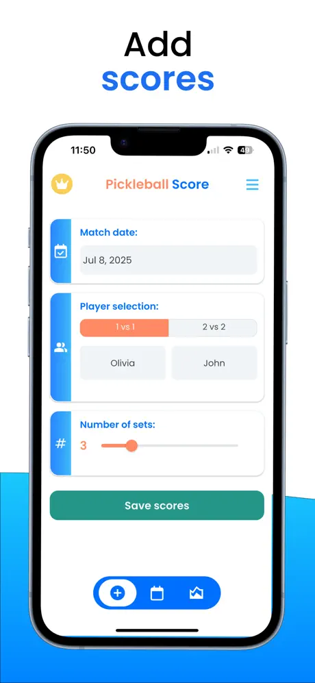 Pickleball Score screenshot 3