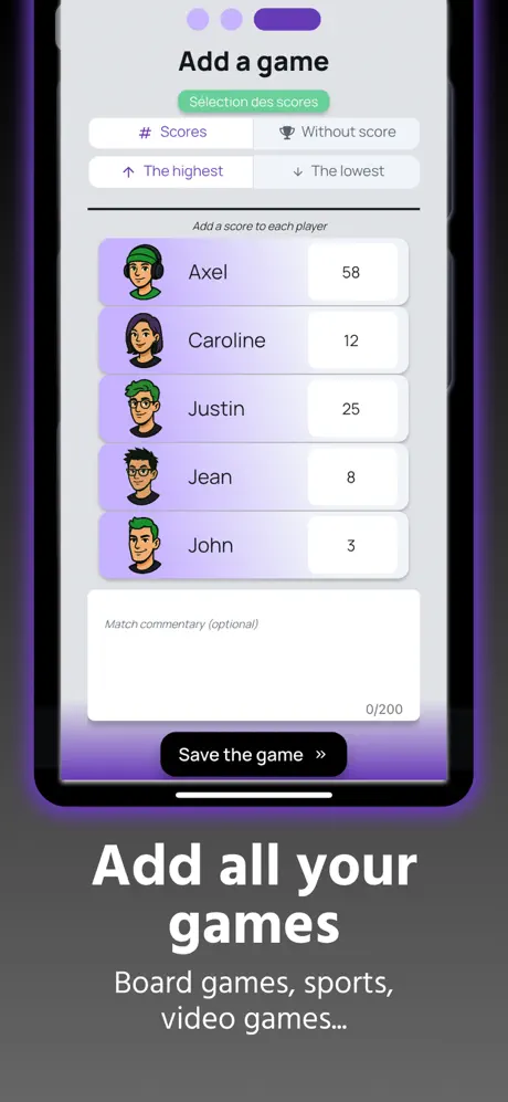 ScoreTrack screenshot 3
