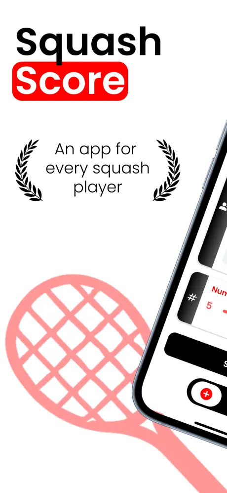 Squash Score screenshot 1
