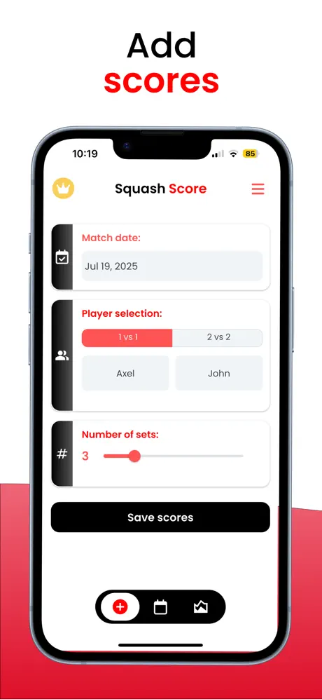 Squash Score screenshot 3