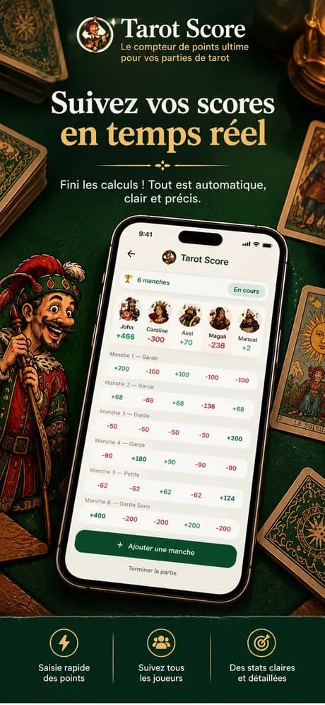 Tarot Score screenshot 1