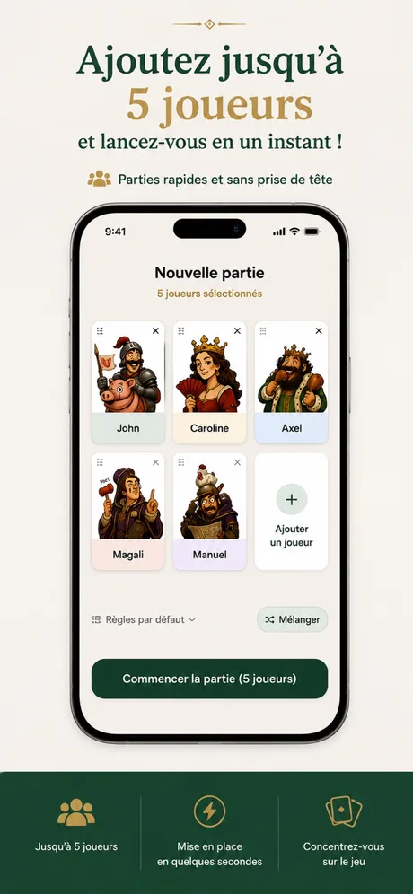 Tarot Score screenshot 2