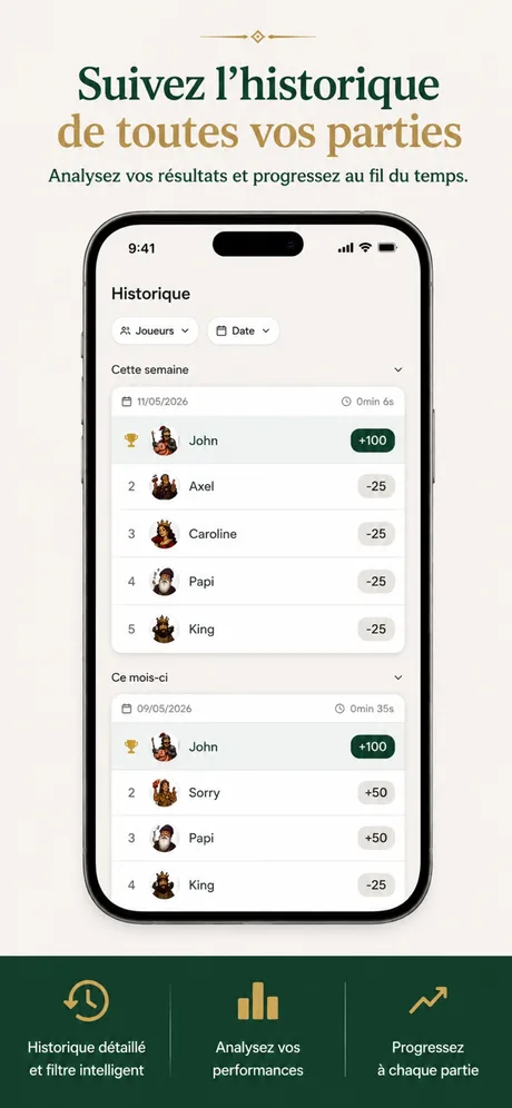 Tarot Score screenshot 3