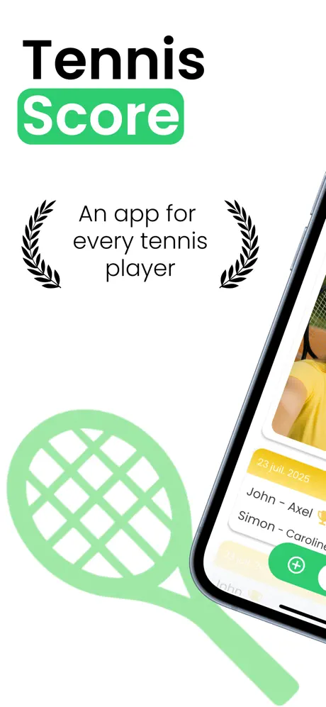 Tennis Score screenshot 1