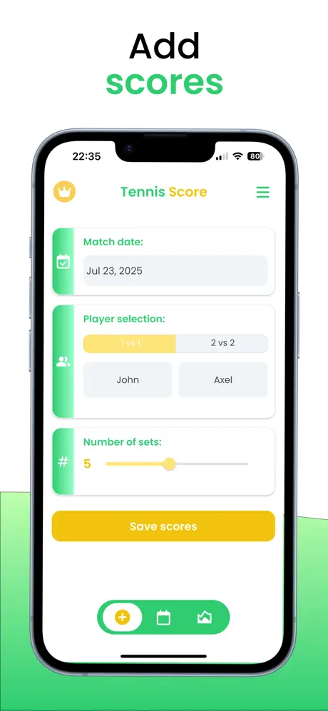 Tennis Score screenshot 3