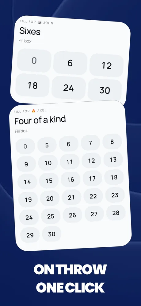 Yahtzee Score screenshot 2