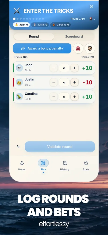 Skull King Score screenshot 3