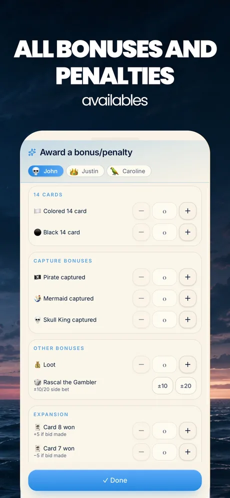 Skull King Score screenshot 4